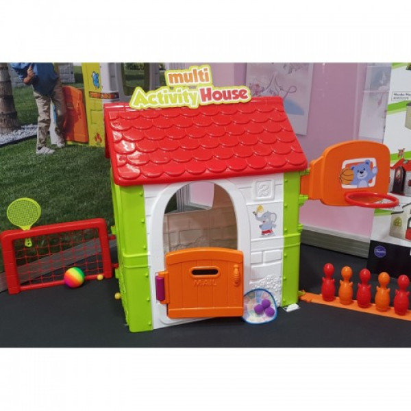 Домик Feber 6в1 Activity House 13048