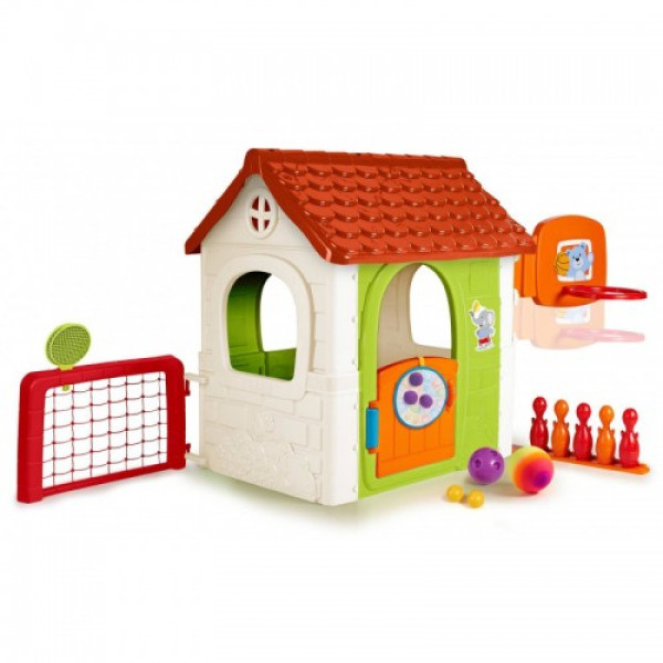 Домик Feber 6в1 Activity House 13048