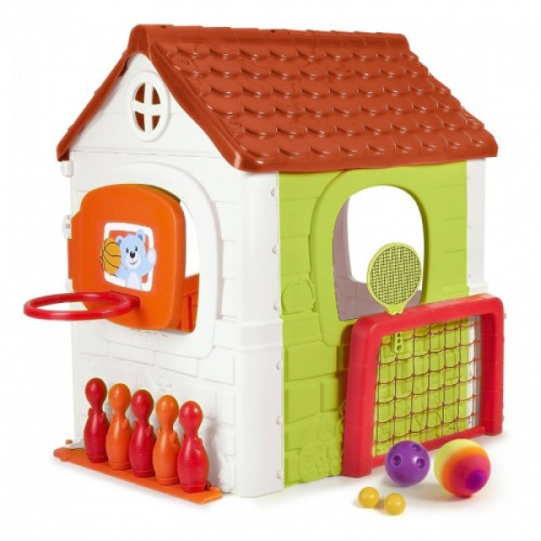 Домик Feber 6в1 Activity House 13048