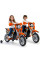 Электробайк Feber Orange Cross 6V FEN02000