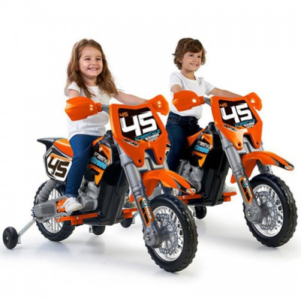 Электробайк Feber Orange Cross 6V FEN02000