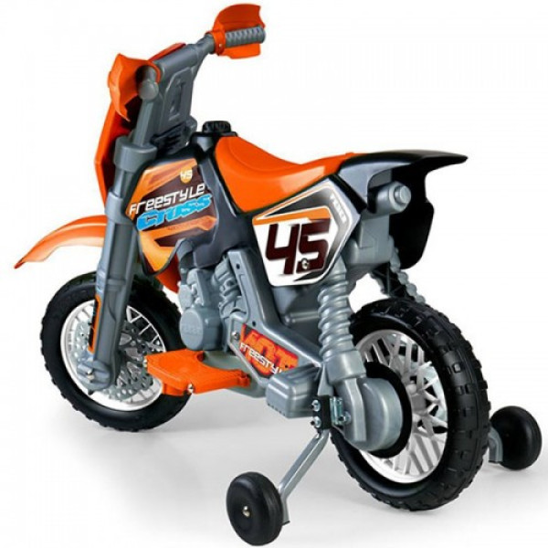 Электробайк Feber Orange Cross 6V FEN02000