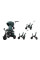 Триколісний велосипед Kinderkraft EasyTwist Black