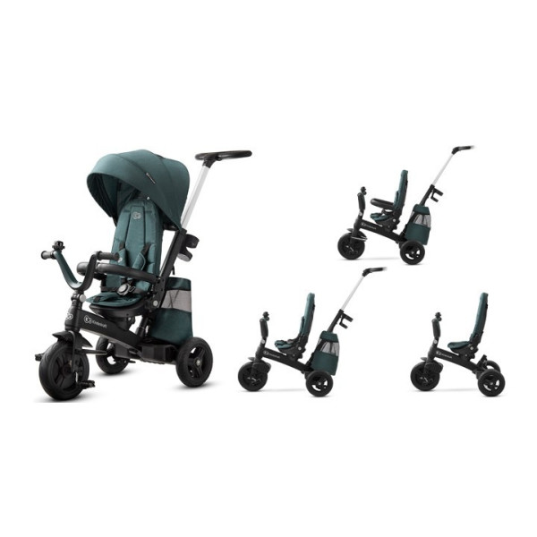 Триколісний велосипед Kinderkraft EasyTwist Black