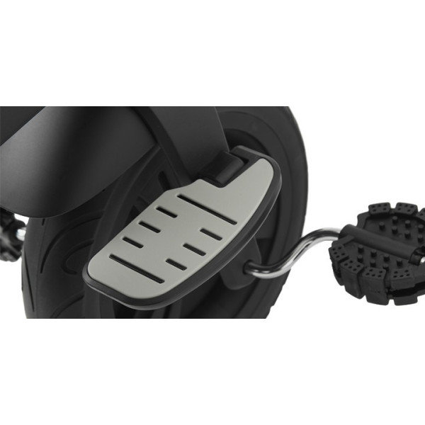 Триколісний велосипед Kinderkraft EasyTwist Black