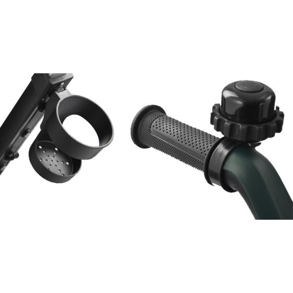 Триколісний велосипед Kinderkraft EasyTwist Black
