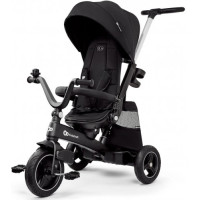 Триколісний велосипед Kinderkraft EasyTwist Black