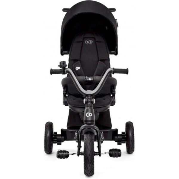 Триколісний велосипед Kinderkraft EasyTwist Black