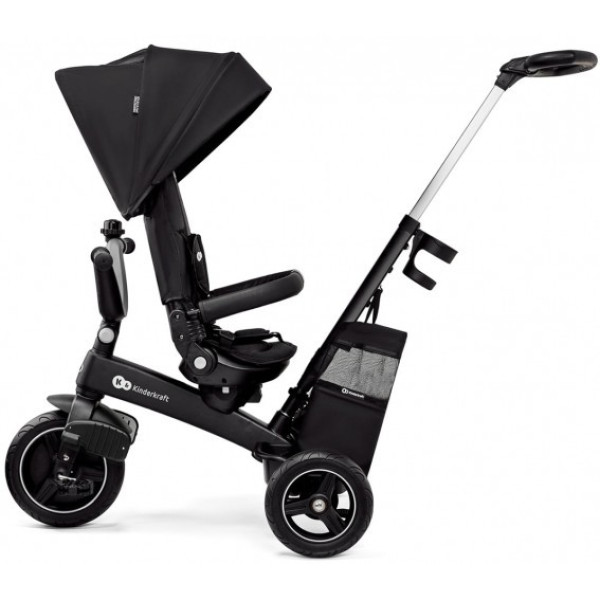 Триколісний велосипед Kinderkraft EasyTwist Black