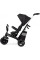 Триколісний велосипед Kinderkraft EasyTwist Black