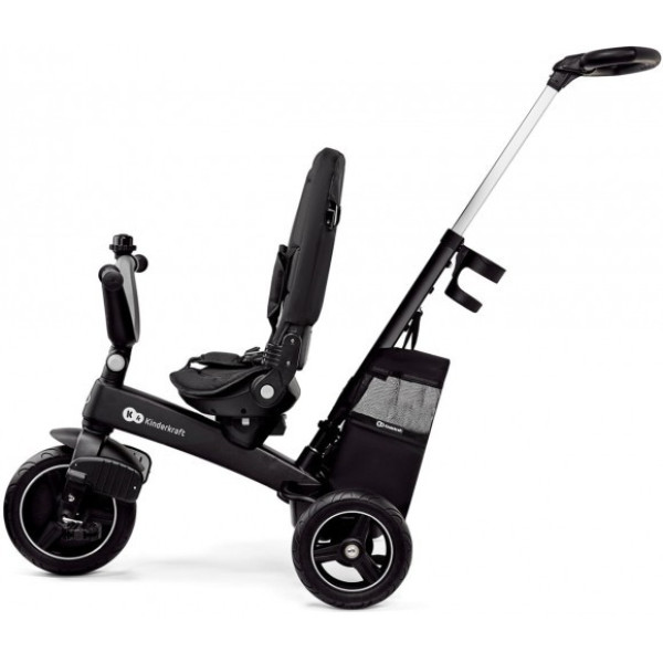 Триколісний велосипед Kinderkraft EasyTwist Black