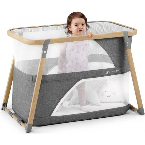 Ліжечко-манеж Kinderkraft SOFI