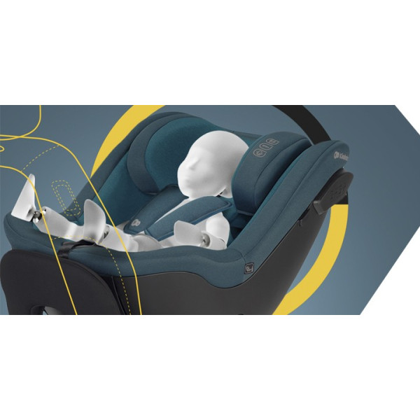 Автокресло Kinderkraft i-Guard PRO i-Size