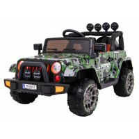 Дитячий електромобіль Ramiz Full Time 4WD CAMO Лакований