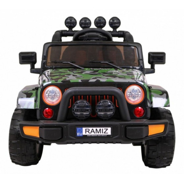Детский электромобиль Ramiz Full Time 4WD CAMO