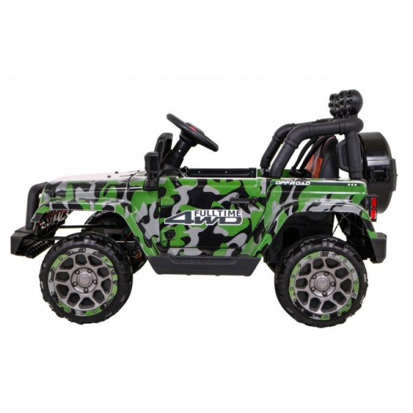 Детский электромобиль Ramiz Full Time 4WD CAMO