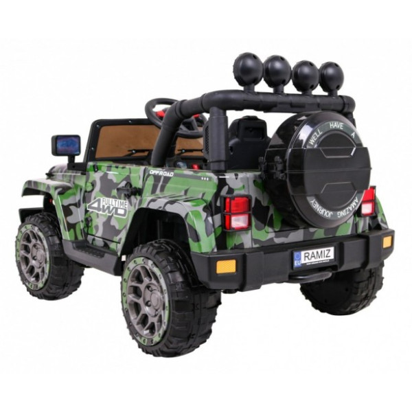 Детский электромобиль Ramiz Full Time 4WD CAMO