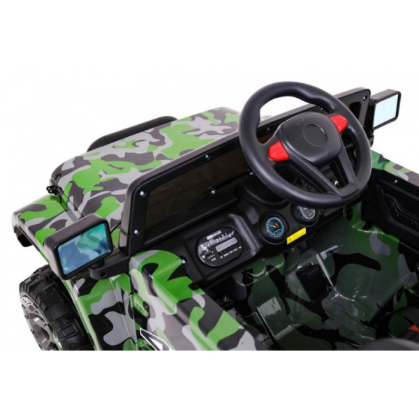 Детский электромобиль Ramiz Full Time 4WD CAMO