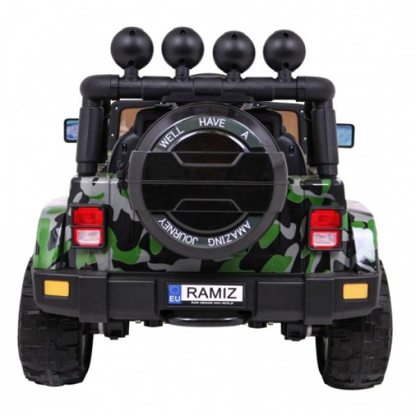 Детский электромобиль Ramiz Full Time 4WD CAMO