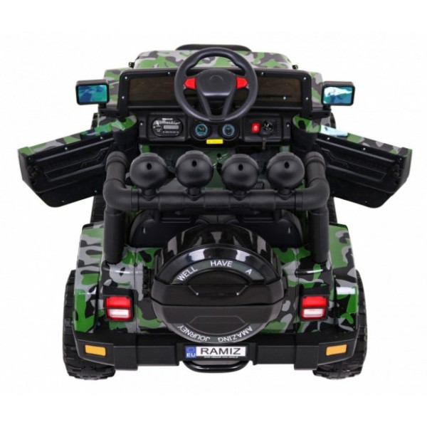 Детский электромобиль Ramiz Full Time 4WD CAMO