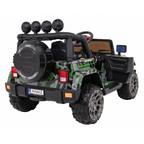 Детский электромобиль Ramiz Full Time 4WD CAMO