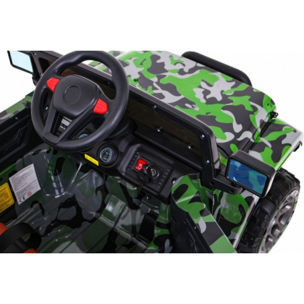 Детский электромобиль Ramiz Full Time 4WD CAMO