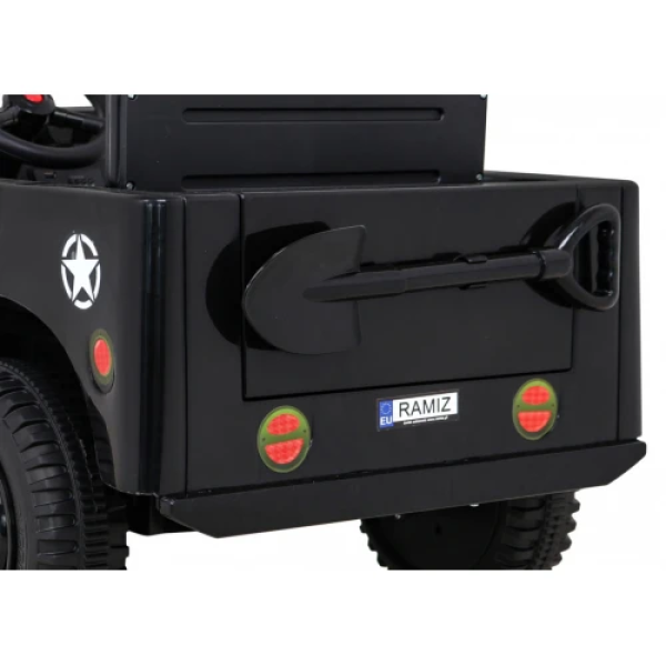 Детский электромобиль Ramiz Retro JEEP 4x4