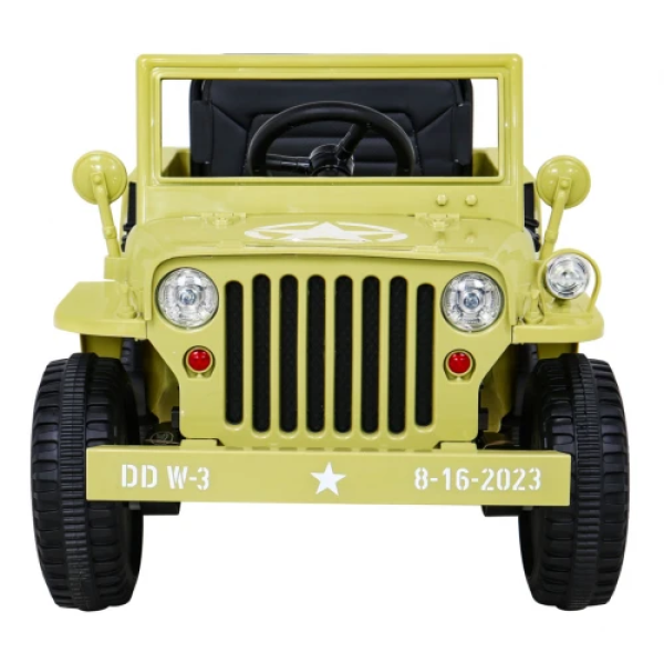 Детский электромобиль Ramiz Retro JEEP 4x4