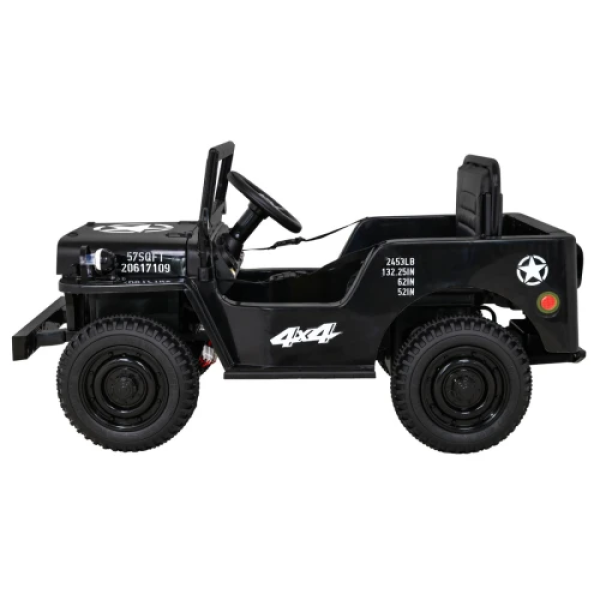 Детский электромобиль Ramiz Retro JEEP 4x4