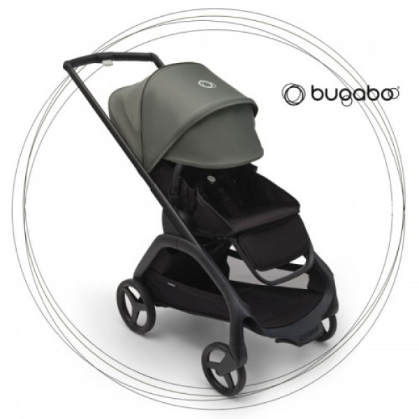 Прогулянкова коляска Bugaboo Dragonfly шасі BLACK