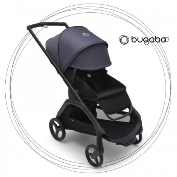 Прогулянкова коляска Bugaboo Dragonfly шасі BLACK