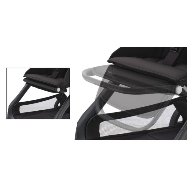 Прогулянкова коляска Bugaboo Dragonfly шасі BLACK