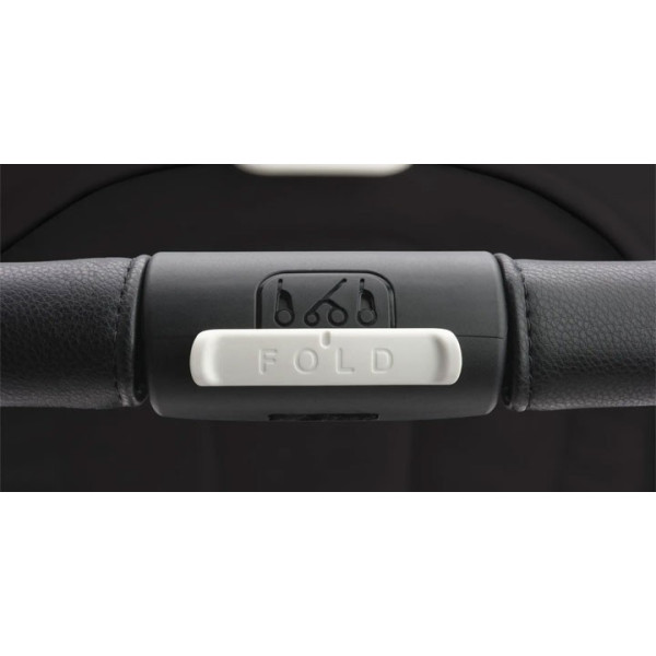Прогулянкова коляска Bugaboo Dragonfly шасі BLACK