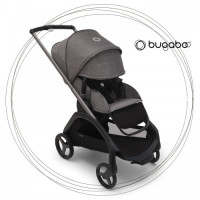 Прогулочная коляска Bugaboo Dragonfly шасси GRAPHITE