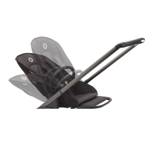 Прогулянкова коляска Bugaboo Dragonfly шасі GRAPHITE