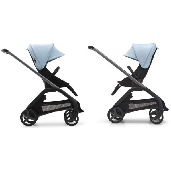 Прогулянкова коляска Bugaboo Dragonfly шасі GRAPHITE