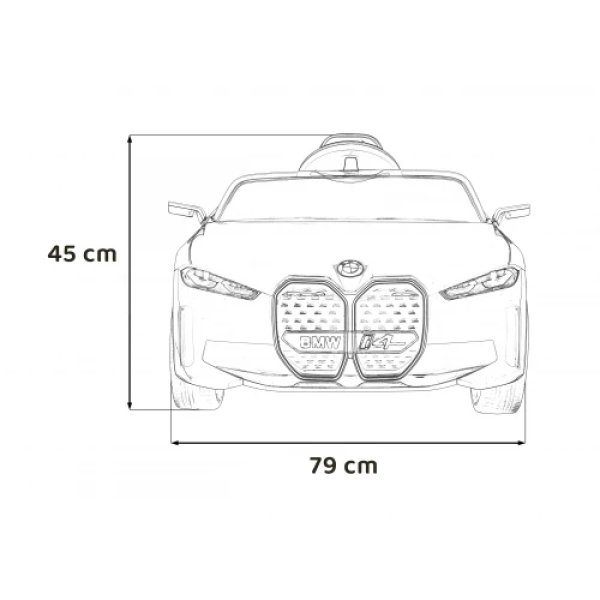 Дитячий електромобіль Ramiz BMW I4