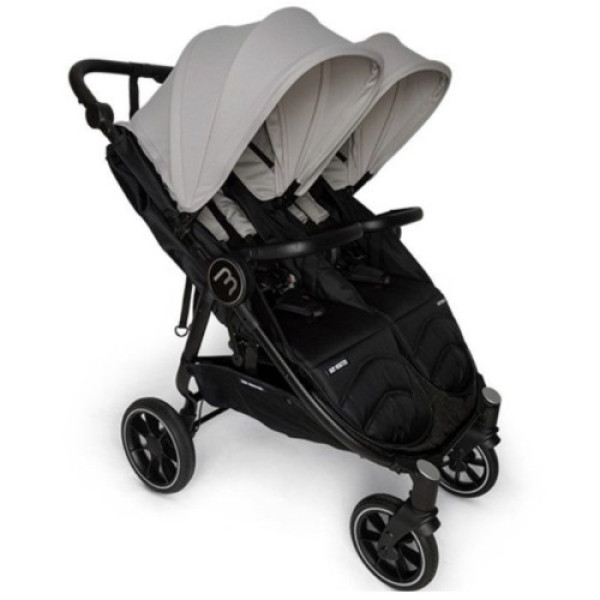 Прогулянкова коляска для двійні Baby Monsters EASY TWIN 4.0