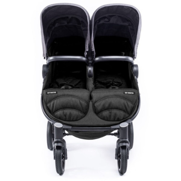 Прогулянкова коляска для двійні Baby Monsters EASY TWIN 4.0