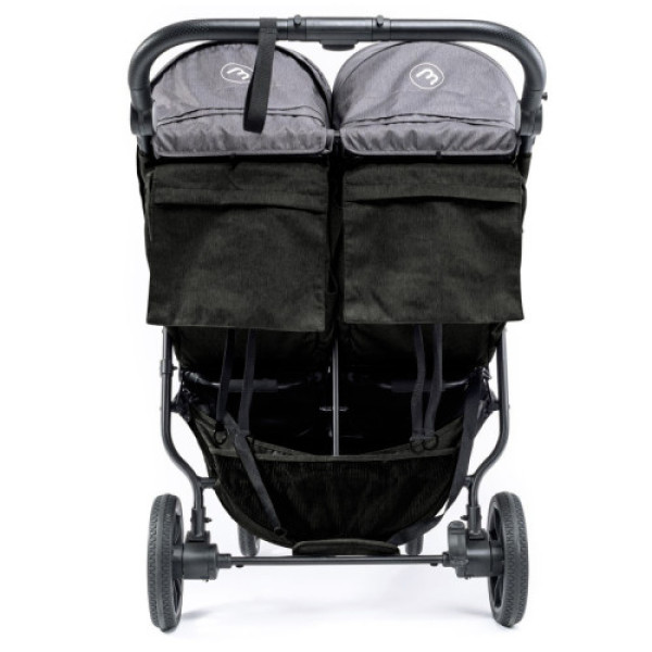 Прогулянкова коляска для двійні Baby Monsters EASY TWIN 4.0