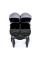 Прогулянкова коляска для двійні Baby Monsters EASY TWIN 4.0