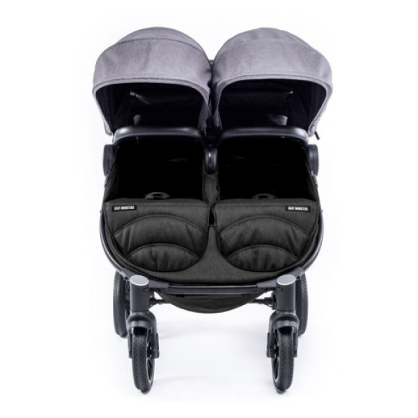 Прогулянкова коляска для двійні Baby Monsters EASY TWIN 4.0