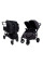 Коляска для двійні 2в1 Baby Monsters EASY TWIN 4.0