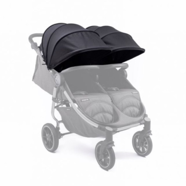 Коляска для двійні 2в1 Baby Monsters EASY TWIN 4.0