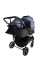 Коляска для двійні 2в1 Baby Monsters EASY TWIN 4.0