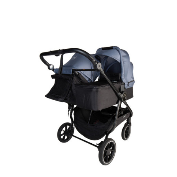 Коляска для двійні 2в1 Baby Monsters EASY TWIN 4.0