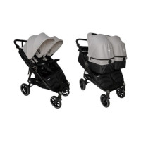 Коляска для двійні 2в1 Baby Monsters EASY TWIN 4.0