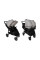 Коляска для двійні 2в1 Baby Monsters EASY TWIN 4.0