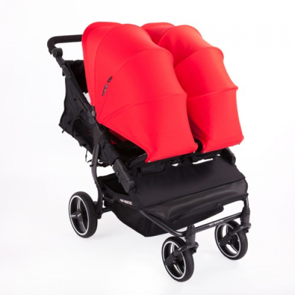 Прогулянкова коляска для двійні Baby Monsters EASY TWIN 3.0S LT