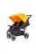 Прогулянкова коляска для двійні Baby Monsters EASY TWIN 3.0S LT